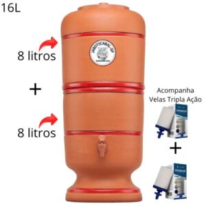 filtro de barro